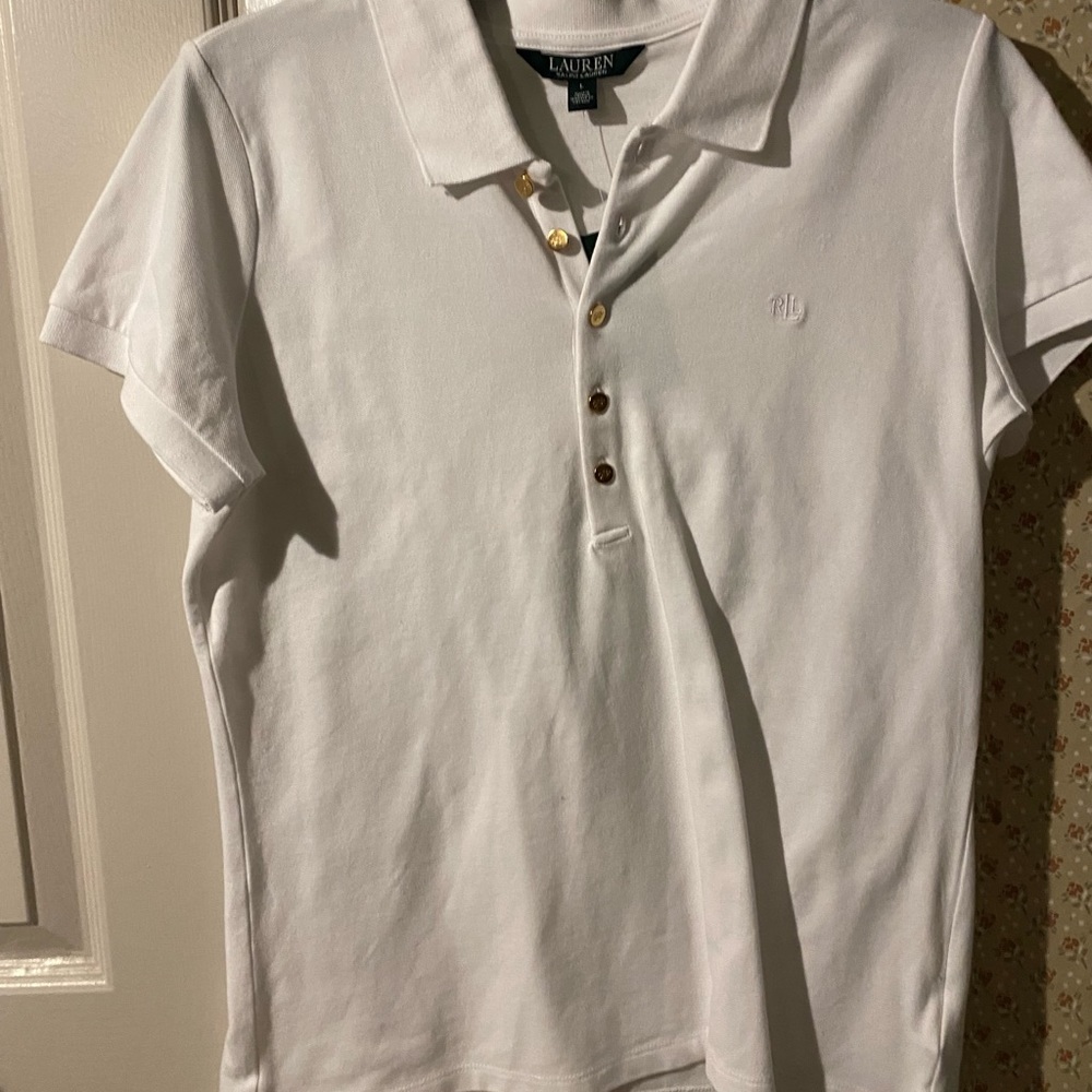 Lauren Ralph Lauren White polo shirt